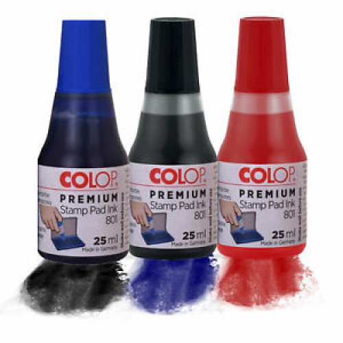 Colop 801 Premium Stamp Pad Ink 25ml